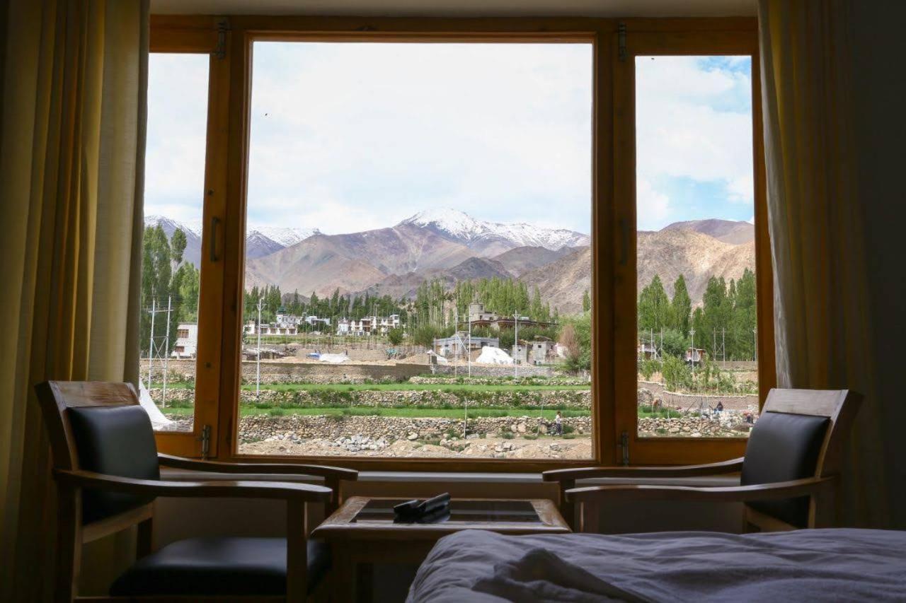 Hotel Om Ladakh Leh Luaran gambar