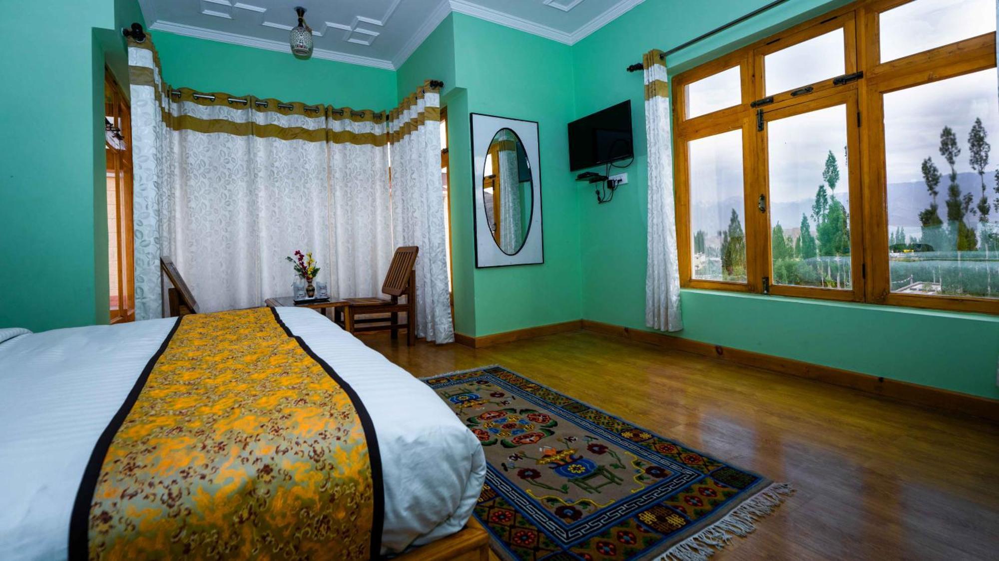 Hotel Om Ladakh Leh Luaran gambar