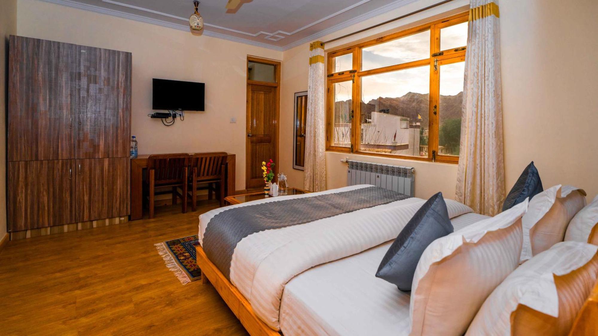 Hotel Om Ladakh Leh Luaran gambar