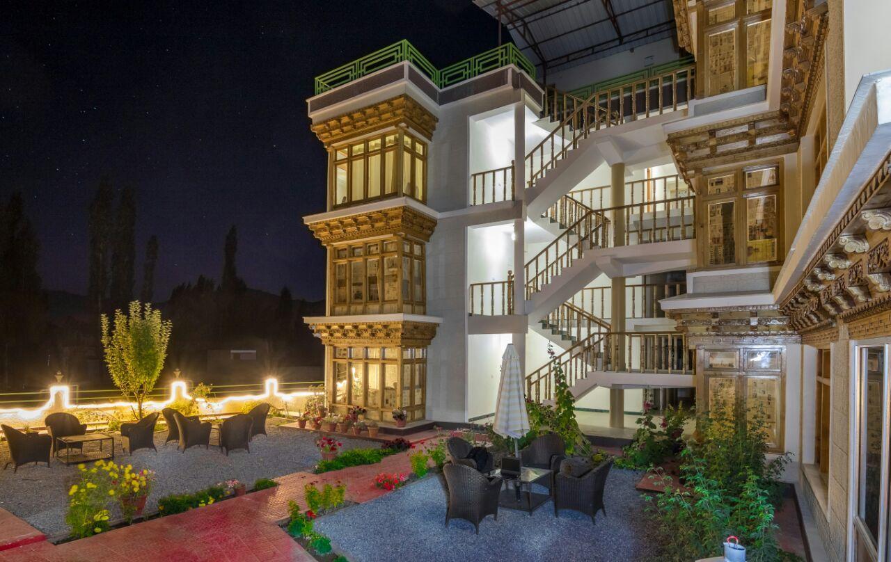 Hotel Om Ladakh Leh Luaran gambar