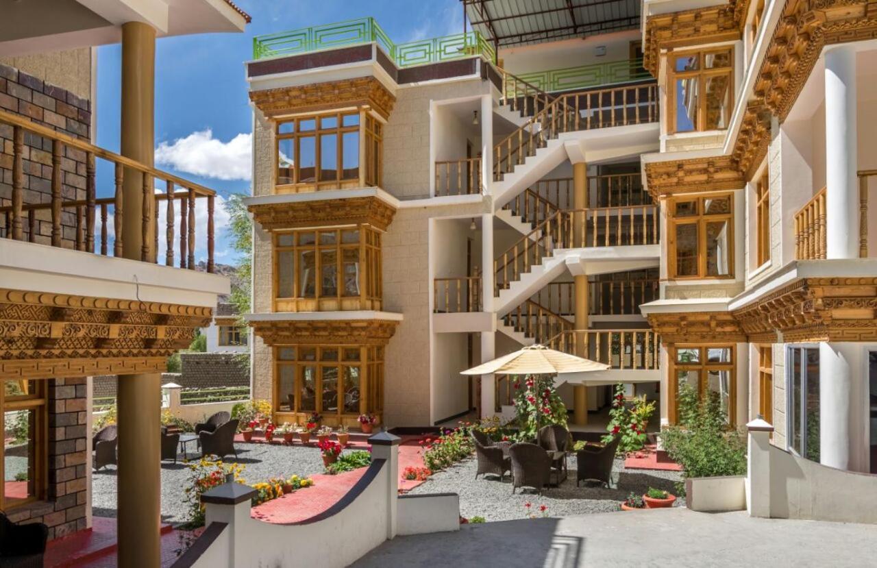 Hotel Om Ladakh Leh Luaran gambar